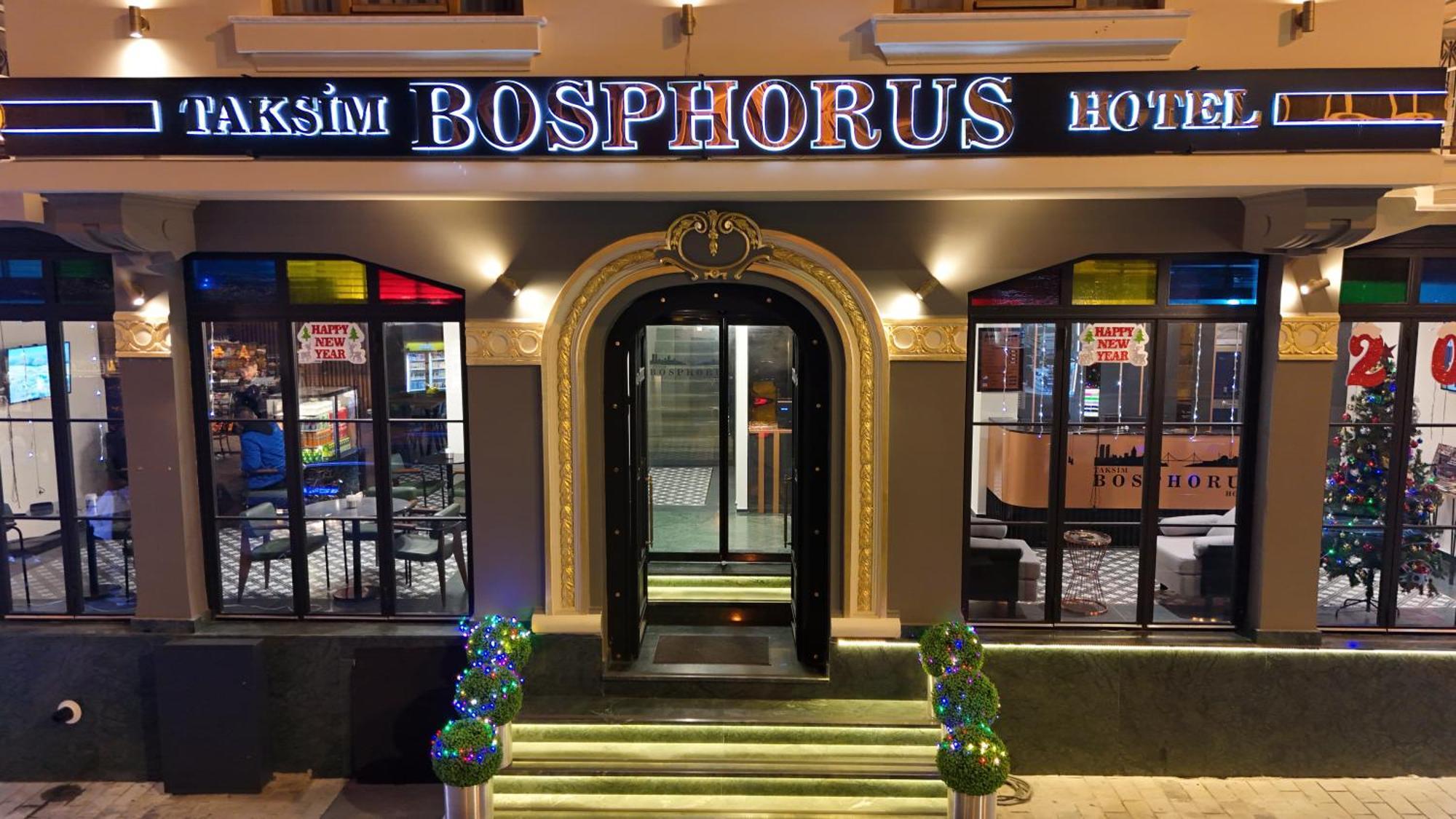 איסטמבול Taksim Bosphorus Hotel מראה חיצוני תמונה