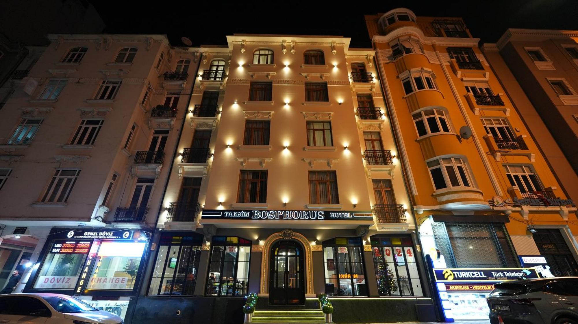 איסטמבול Taksim Bosphorus Hotel מראה חיצוני תמונה