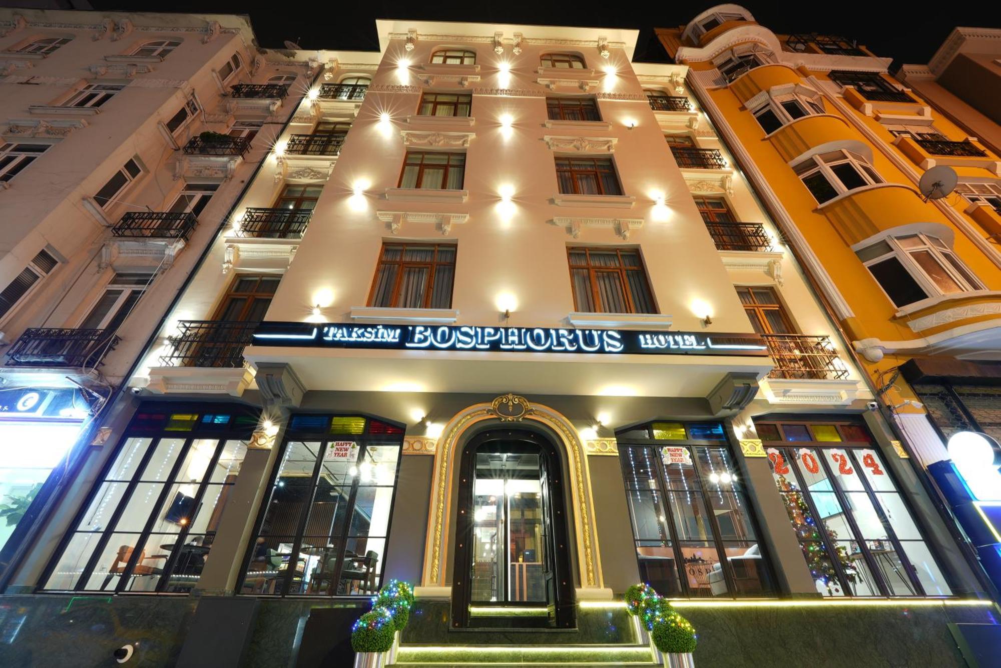 איסטמבול Taksim Bosphorus Hotel מראה חיצוני תמונה