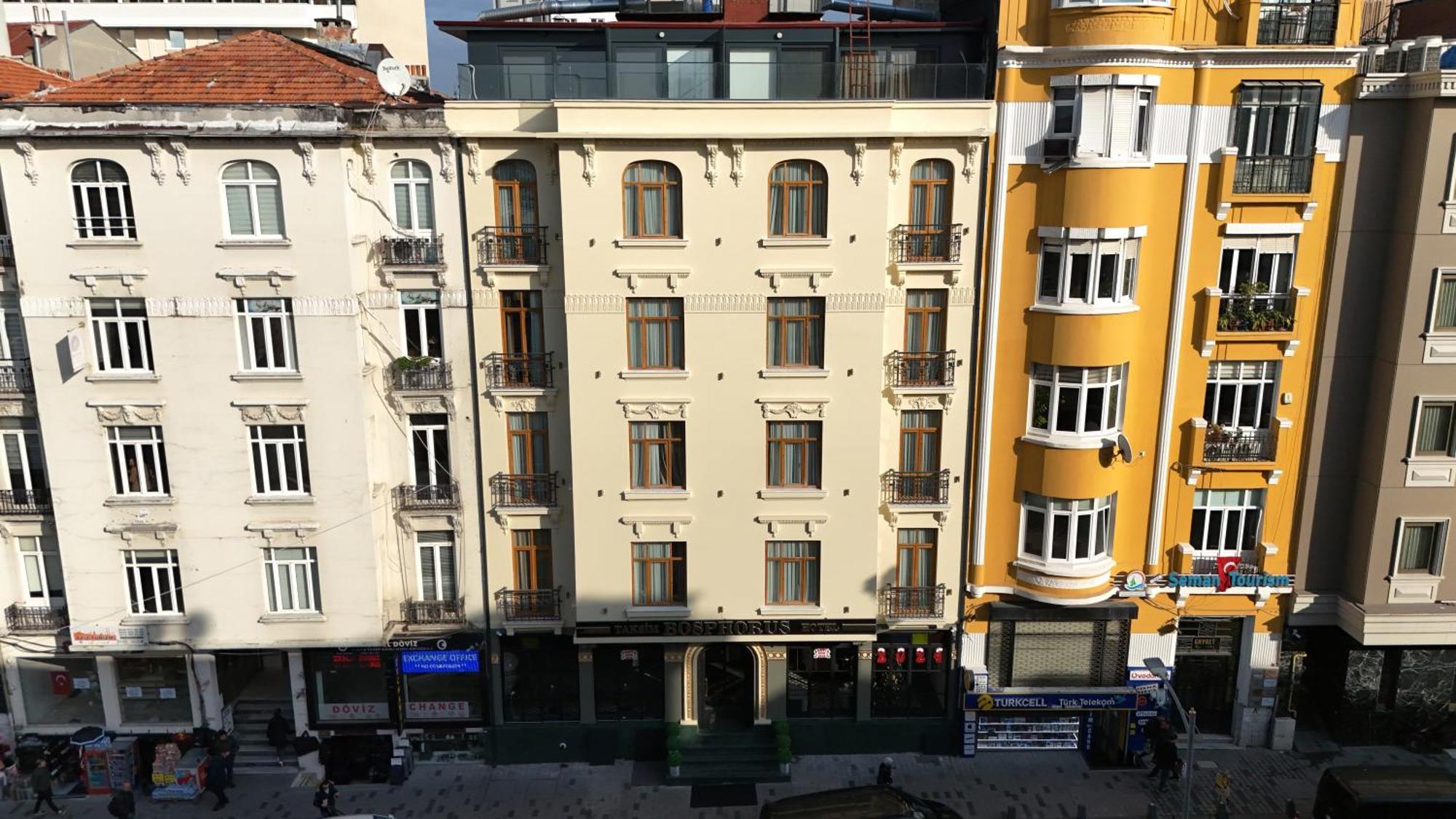 איסטמבול Taksim Bosphorus Hotel מראה חיצוני תמונה