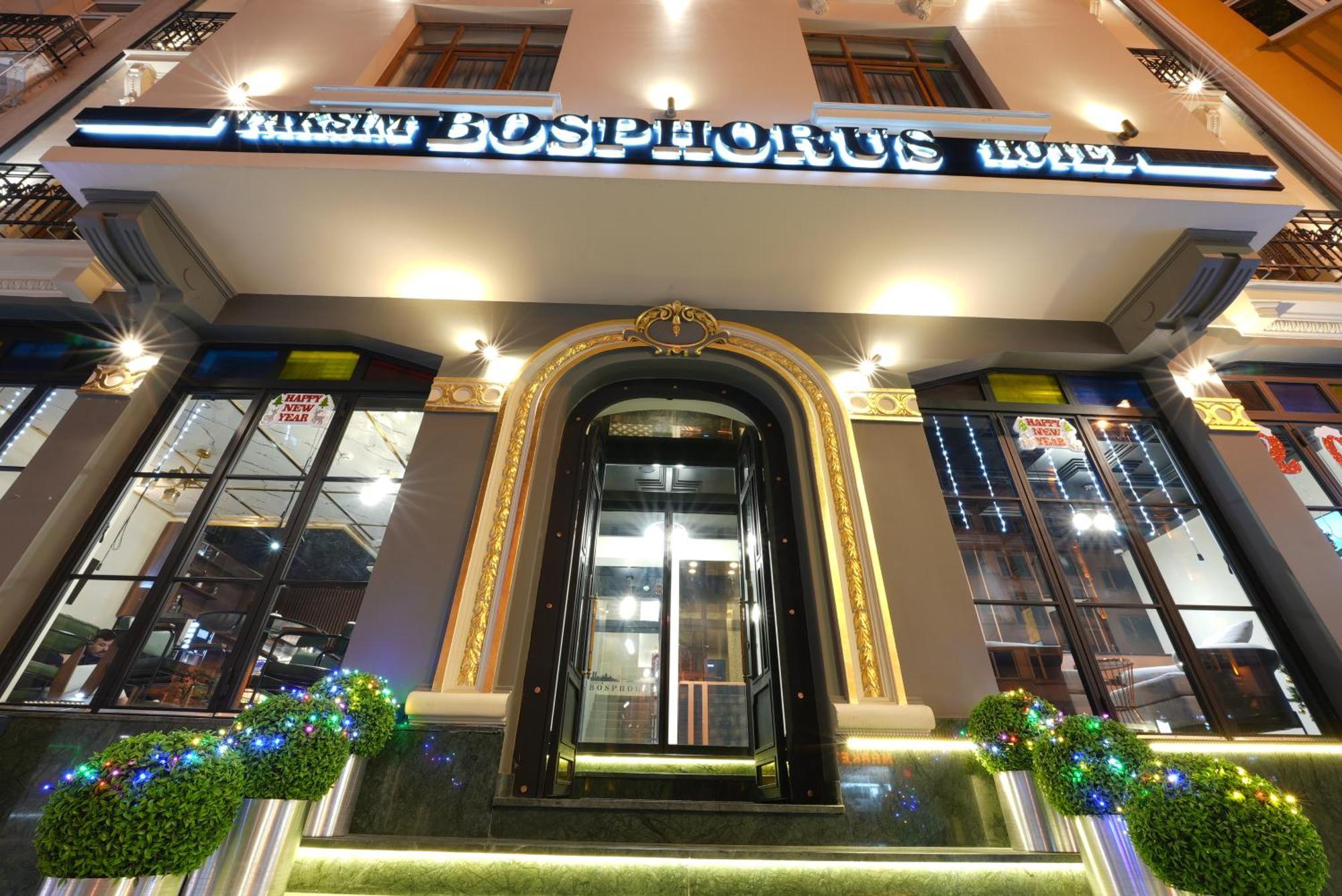 איסטמבול Taksim Bosphorus Hotel מראה חיצוני תמונה