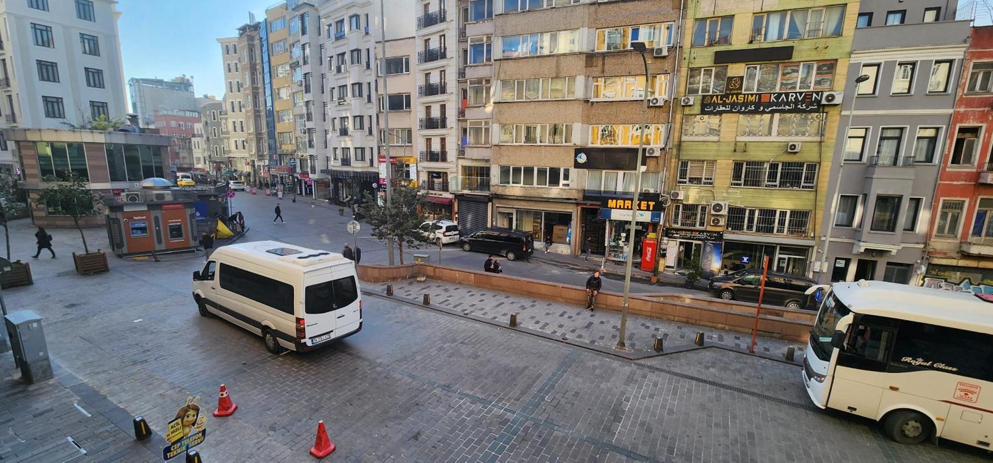 איסטמבול Taksim Bosphorus Hotel מראה חיצוני תמונה