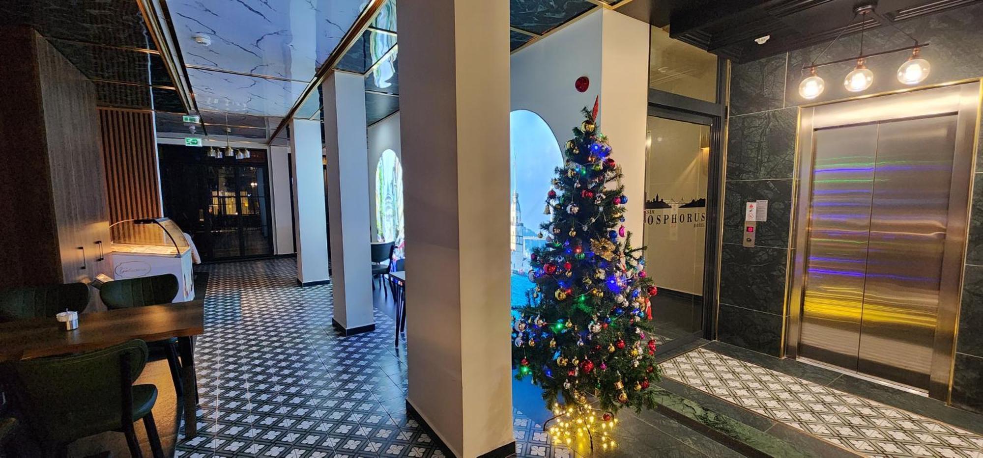 איסטמבול Taksim Bosphorus Hotel מראה חיצוני תמונה