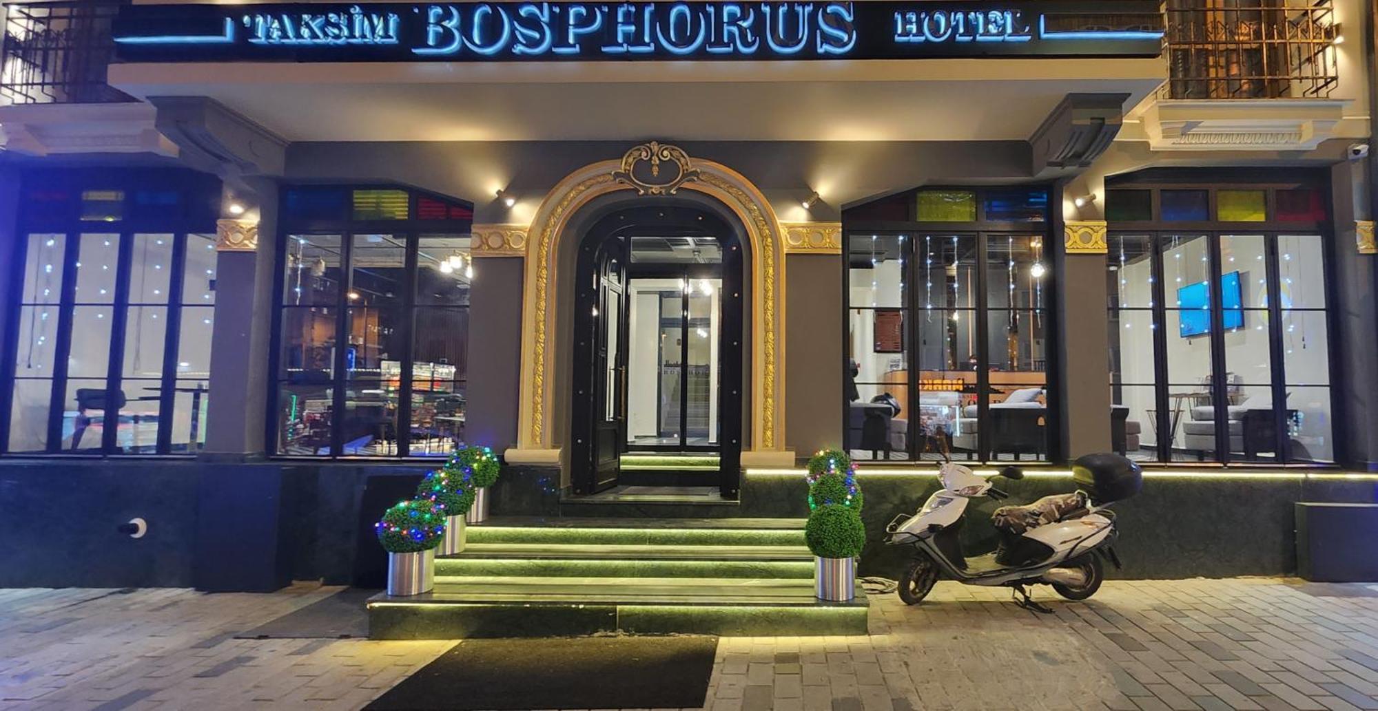 איסטמבול Taksim Bosphorus Hotel מראה חיצוני תמונה
