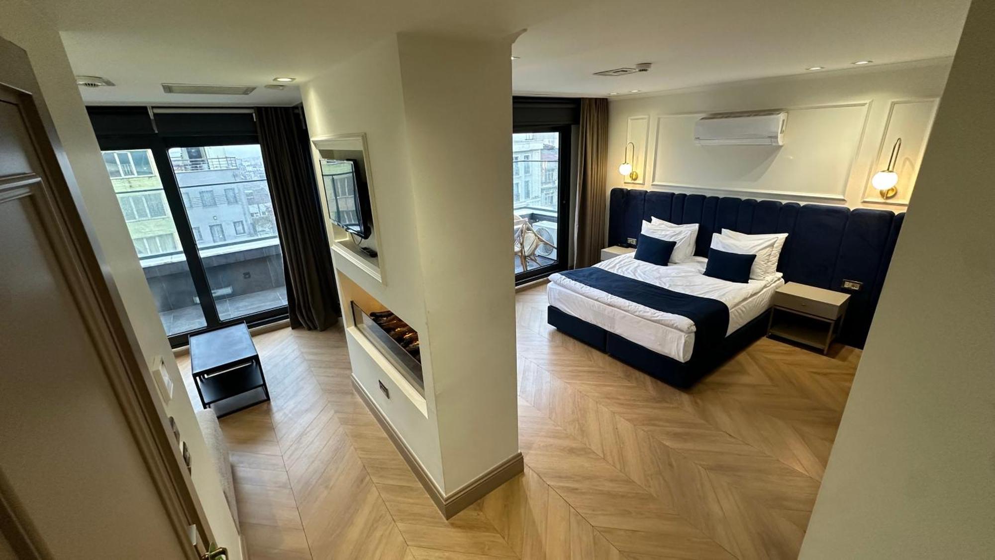 איסטמבול Taksim Bosphorus Hotel מראה חיצוני תמונה